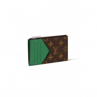 LOUIS VUITTON COIN CARD HOLDER M64038 (14.5*8*1cm) 